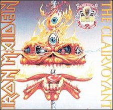 The Clairvoyant / Infinite Dreams (single live) by Iron Maiden