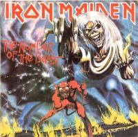 The Number Of The Beast by Iron Maiden