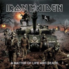 A Matter of Life and Death by Iron Maiden