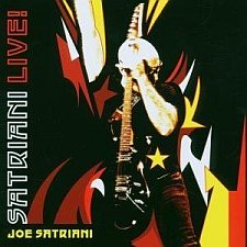 Satriani Live! by Joe Satriani